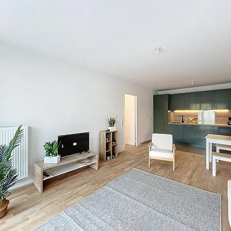 Le Bleuet - Proche Paris - 2 Bdr - Terrasse Apartment