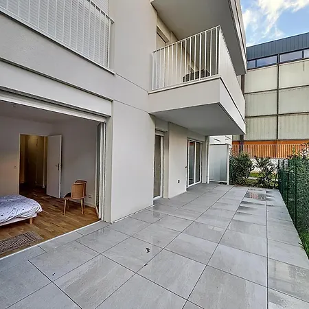 Le Bleuet - Proche Paris - 2 Bdr - Terrasse 博藏斯