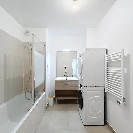Le Bleuet - Proche Paris - 2 Bdr - Terrasse Apartment *