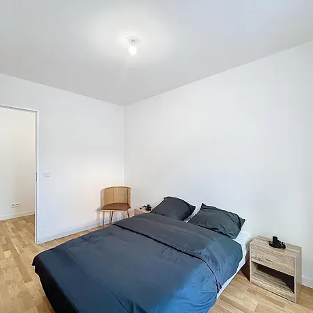 Le Bleuet - Proche Paris - 2 Bdr - Terrasse Apartment Bezons