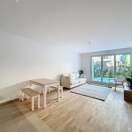 公寓 Le Bleuet - Proche Paris - 2 Bdr - Terrasse 博藏斯