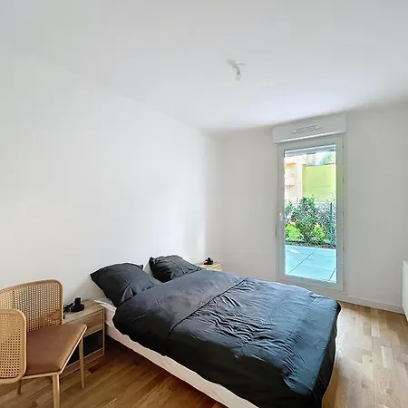 Le Bleuet - Proche Paris - 2 Bdr - Terrasse 公寓 *